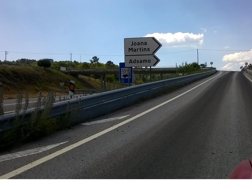 Isatour Casa Na Serra Adsamo Eksteriør billede